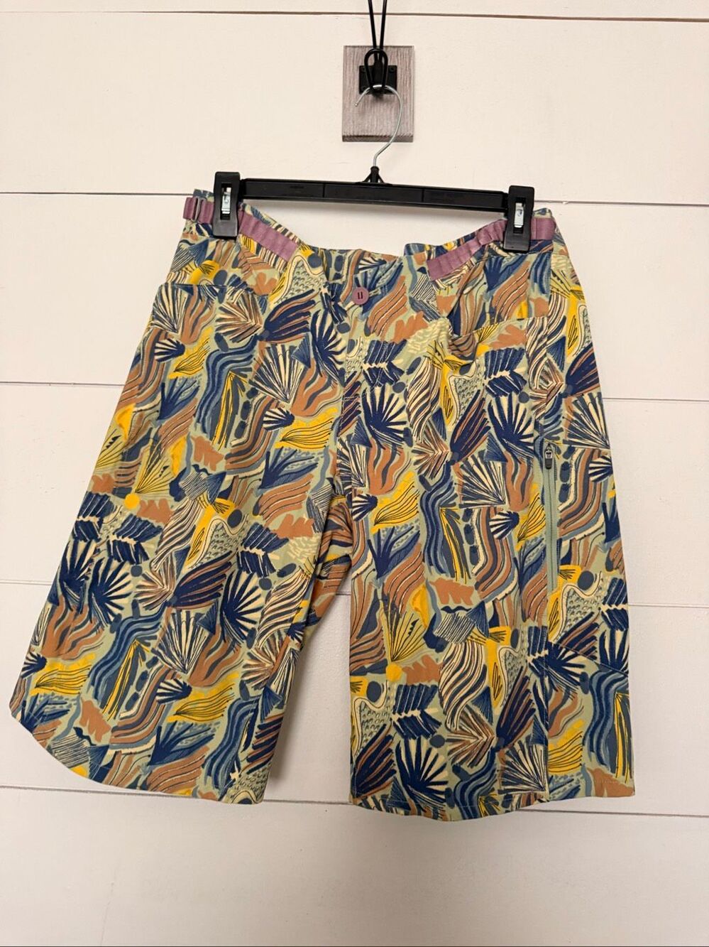 Patagonia Women’s 10 Dirt Craft Bike Shorts Patterned